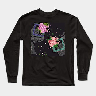 Floral Long Sleeve T-Shirt